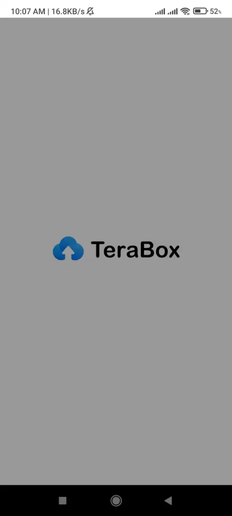 Terabox Apk Starts Installation